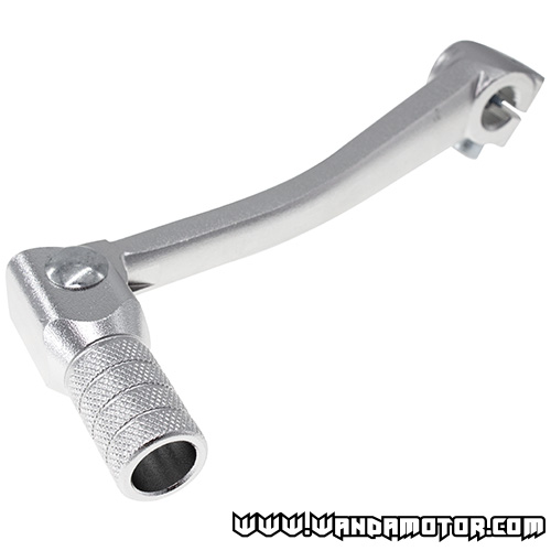 Gear shift pedal Monkey alu silver